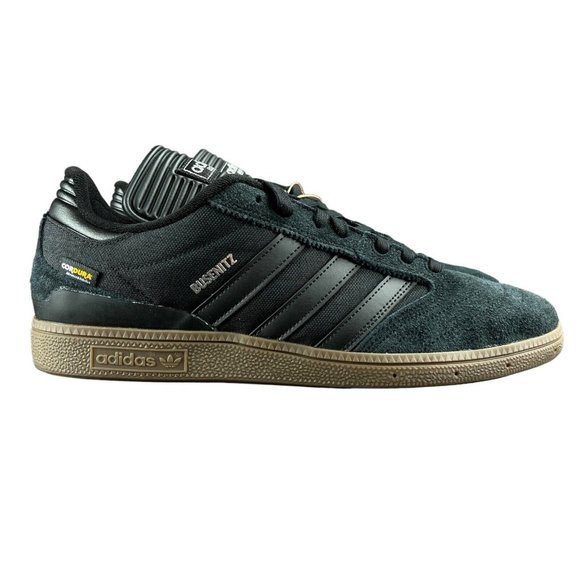 Adidas Busenitz Core Black Gum Skateboard Shoes IG5252 Men's Sizes 7 - 13 - Picture 1 of 9